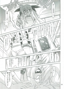 (COMIC1☆2) [PLUM (Kanna)] Mahou Shoujo Magical SEED LOGIC (Mahou Shoujo Lyrical Nanoha) - page 29