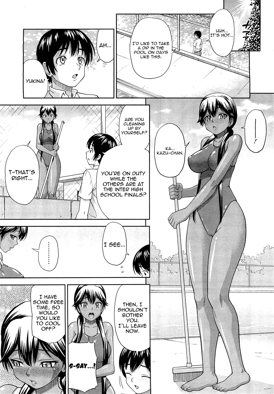 [Minakami Sakura] Kanojo ga Mizugi ni Kigaetara | When She Changes into a Swimsuit... (COMIC Megastore 2010-12) [English] [Yoroshii] page 3 full