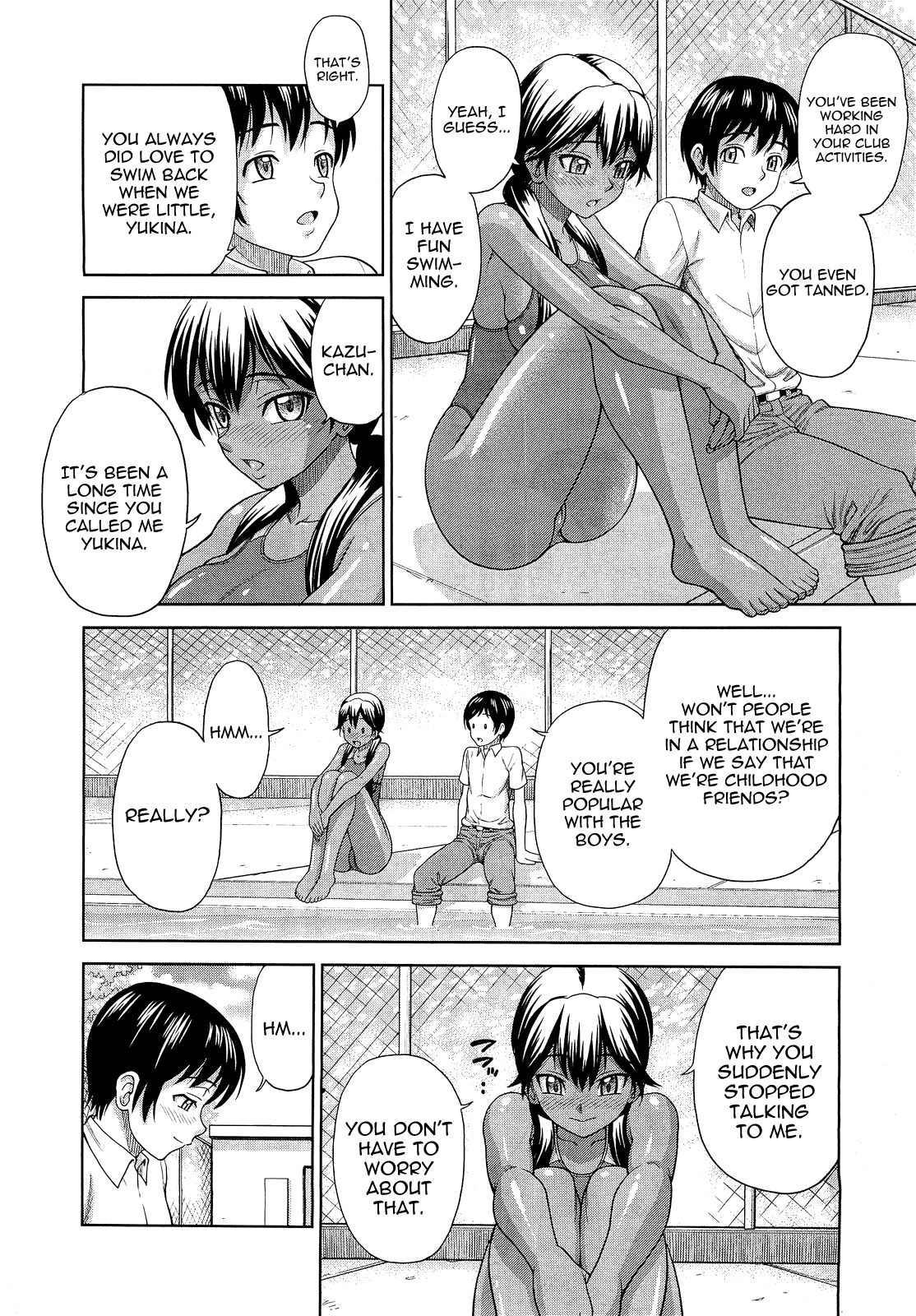 [Minakami Sakura] Kanojo ga Mizugi ni Kigaetara | When She Changes into a Swimsuit... (COMIC Megastore 2010-12) [English] [Yoroshii] page 4 full