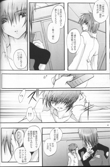 [Sousutai (Yamaduki Kitsuwo)] TURN (Kidou Senshi Gundam SEED) page 44 full