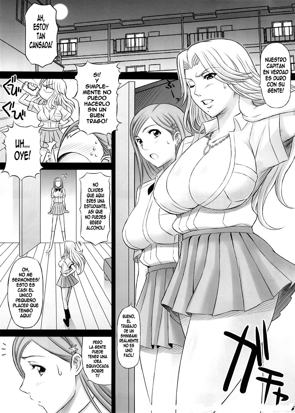 (C74) [Diogenes Club (Haikawa Hemlen)] BRICOLA 2 (Bleach) [Spanish] page 4 full