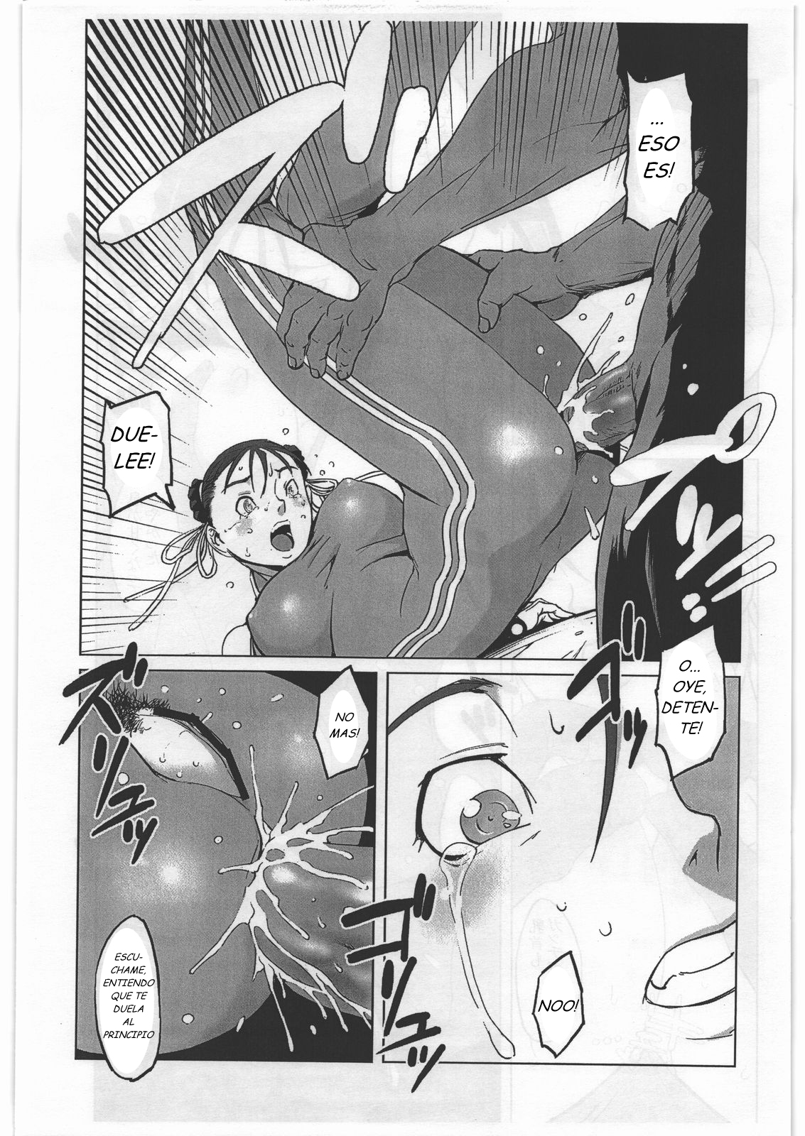 [Hanshi x Hanshow (NOQ)] FFNF REBOOT Yokoku-hen [Spanish] [JavV] page 4 full