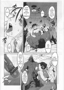 [Hanshi x Hanshow (NOQ)] FFNF REBOOT Yokoku-hen [Spanish] [JavV] - page 7