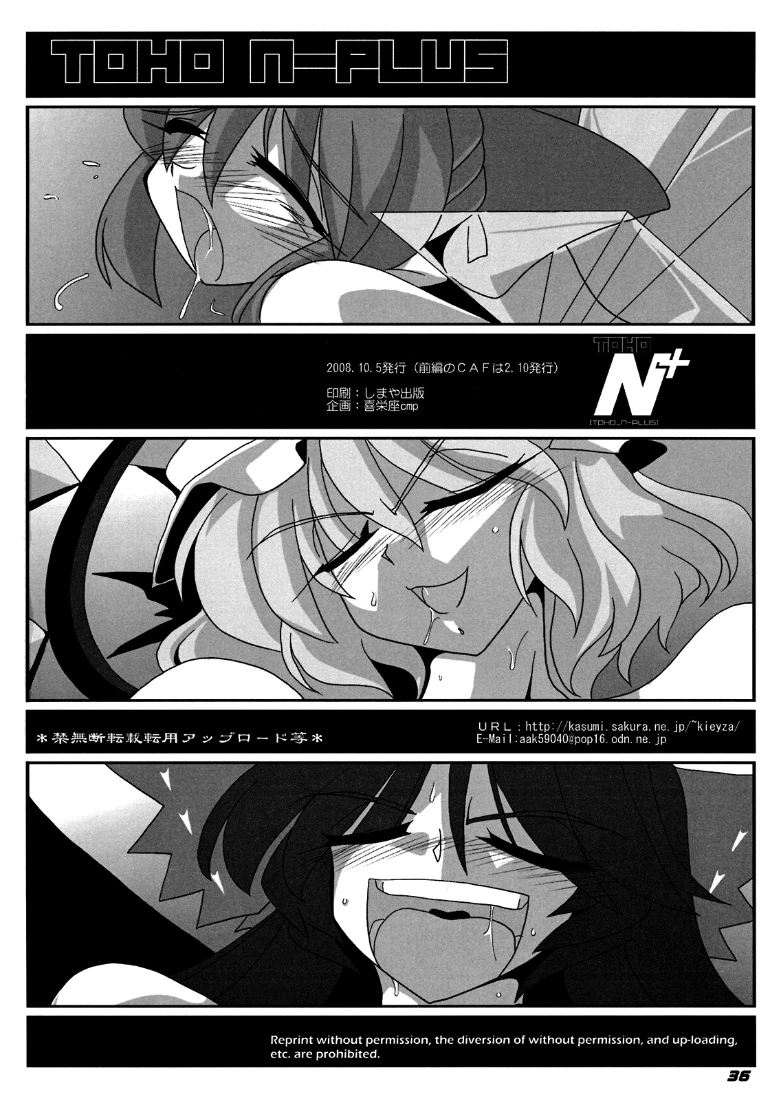 (SC41) [Kieyza cmp (Kieyza)] TOHO N+ Cir_Fla (Touhou Project) [English] [U MAD] page 37 full