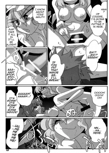 (SC41) [Kieyza cmp (Kieyza)] TOHO N+ Cir_Fla (Touhou Project) [English] [U MAD] - page 11