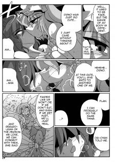 (SC41) [Kieyza cmp (Kieyza)] TOHO N+ Cir_Fla (Touhou Project) [English] [U MAD] - page 18