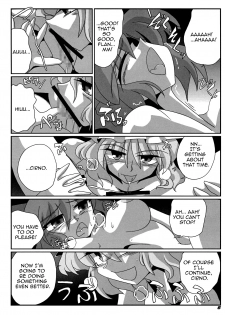 (SC41) [Kieyza cmp (Kieyza)] TOHO N+ Cir_Fla (Touhou Project) [English] [U MAD] - page 7