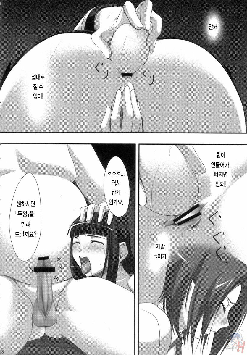 (C72) [Noatei (Ichikawa Noa)] INRAN (Code Geass: Lelouch of the Rebellion) [Korean] [Lacrima 번역] page 17 full