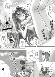 (SC38) [Happy Paranoia, Shikkokuno J.P.S. (Wanashiro Giovanna, Hasumi Elan)] ...to be kissin' you GOD WIND (KiMiKiSS) [Korean] [Project H] - page 15