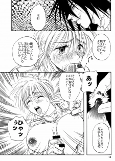 (C63) [Chirigami Goya, Fusuma Goten (Shouji Haruko)] Hitsugi o Tataku Onna (Hellsing) - page 17