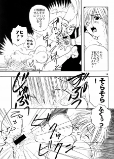 (C63) [Chirigami Goya, Fusuma Goten (Shouji Haruko)] Hitsugi o Tataku Onna (Hellsing) - page 21