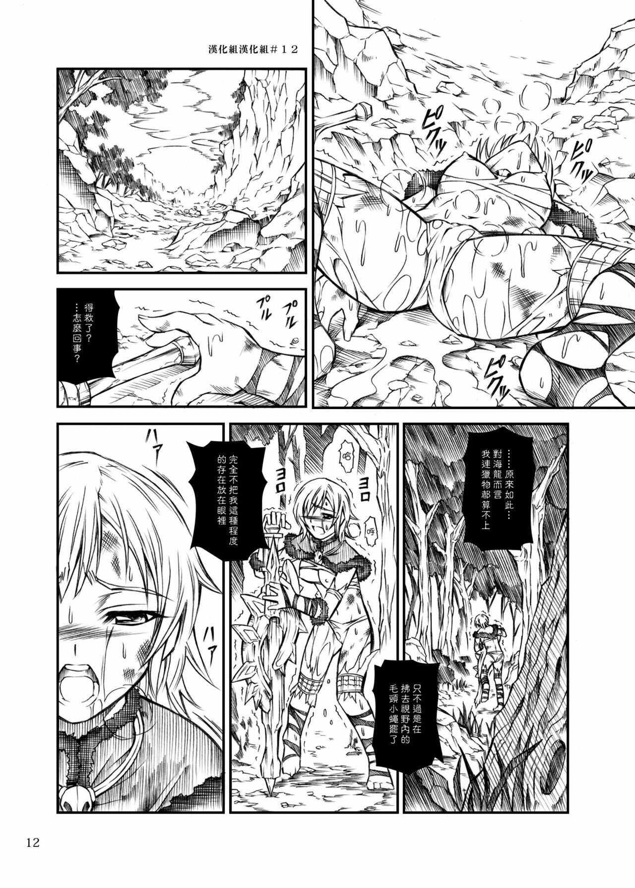 (C77) [Yokohama Junky (Makari Tohru)] Solo Hunter no Seitai (Monster Hunter) [Chinese] [漢化組漢化組] page 12 full