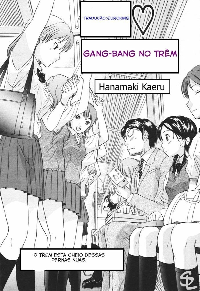 [Hanamaki Kaeru] Kaisoku Man Kan Zenseki | Gang-Bang No trêm (COMIC TENMA 2005-11) [Portuguese-BR] [Guroking] page 1 full