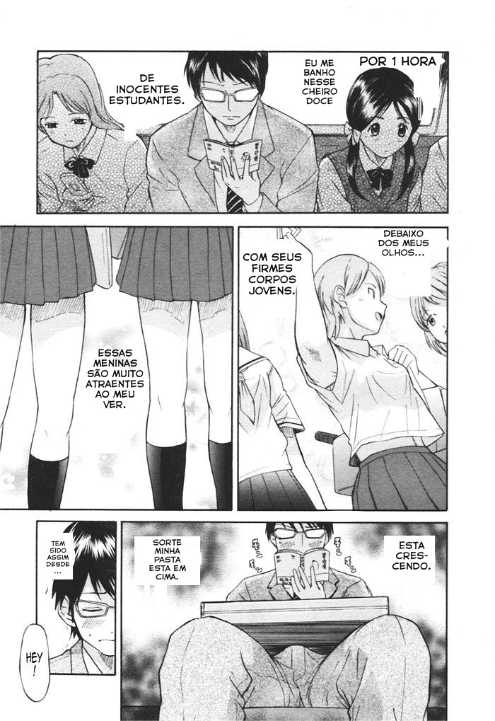 [Hanamaki Kaeru] Kaisoku Man Kan Zenseki | Gang-Bang No trêm (COMIC TENMA 2005-11) [Portuguese-BR] [Guroking] page 2 full