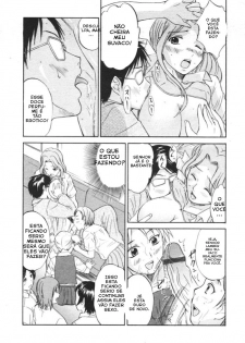 [Hanamaki Kaeru] Kaisoku Man Kan Zenseki | Gang-Bang No trêm (COMIC TENMA 2005-11) [Portuguese-BR] [Guroking] - page 10