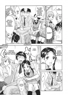 [Hanamaki Kaeru] Kaisoku Man Kan Zenseki | Gang-Bang No trêm (COMIC TENMA 2005-11) [Portuguese-BR] [Guroking] - page 4