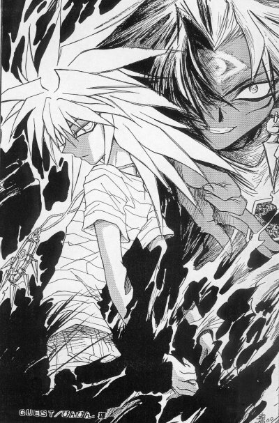 Sennen Gangu Tôzoku (Yu-gi-oh) page 16 full