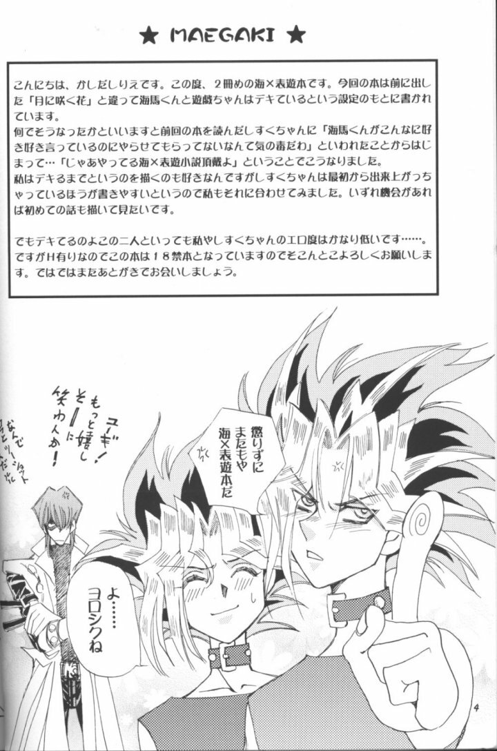 Mikaduki (Yu-gi-oh) page 3 full