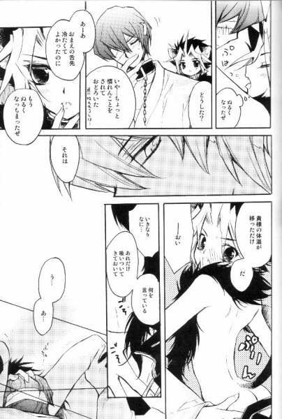 (C68) [Rapan (Himuro Shizuku)] Shirohebisan to Kuronekokun 3 | White Snake & Black Cat 3 (Yu-Gi-Oh!) page 9 full