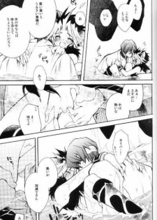(C68) [Rapan (Himuro Shizuku)] Shirohebisan to Kuronekokun 3 | White Snake & Black Cat 3 (Yu-Gi-Oh!) - page 15