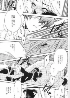 (C68) [Rapan (Himuro Shizuku)] Shirohebisan to Kuronekokun 3 | White Snake & Black Cat 3 (Yu-Gi-Oh!) - page 17