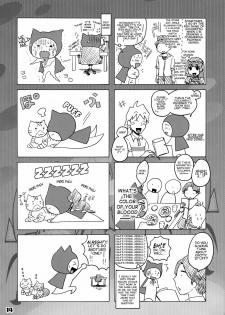 (C79) [HONEY BUMP (Nakatsugawa Minoru)] Kneesocks-san Maji Akuma (Panty & Stocking with Garterbelt) [English] {doujin-moe.us} - page 12