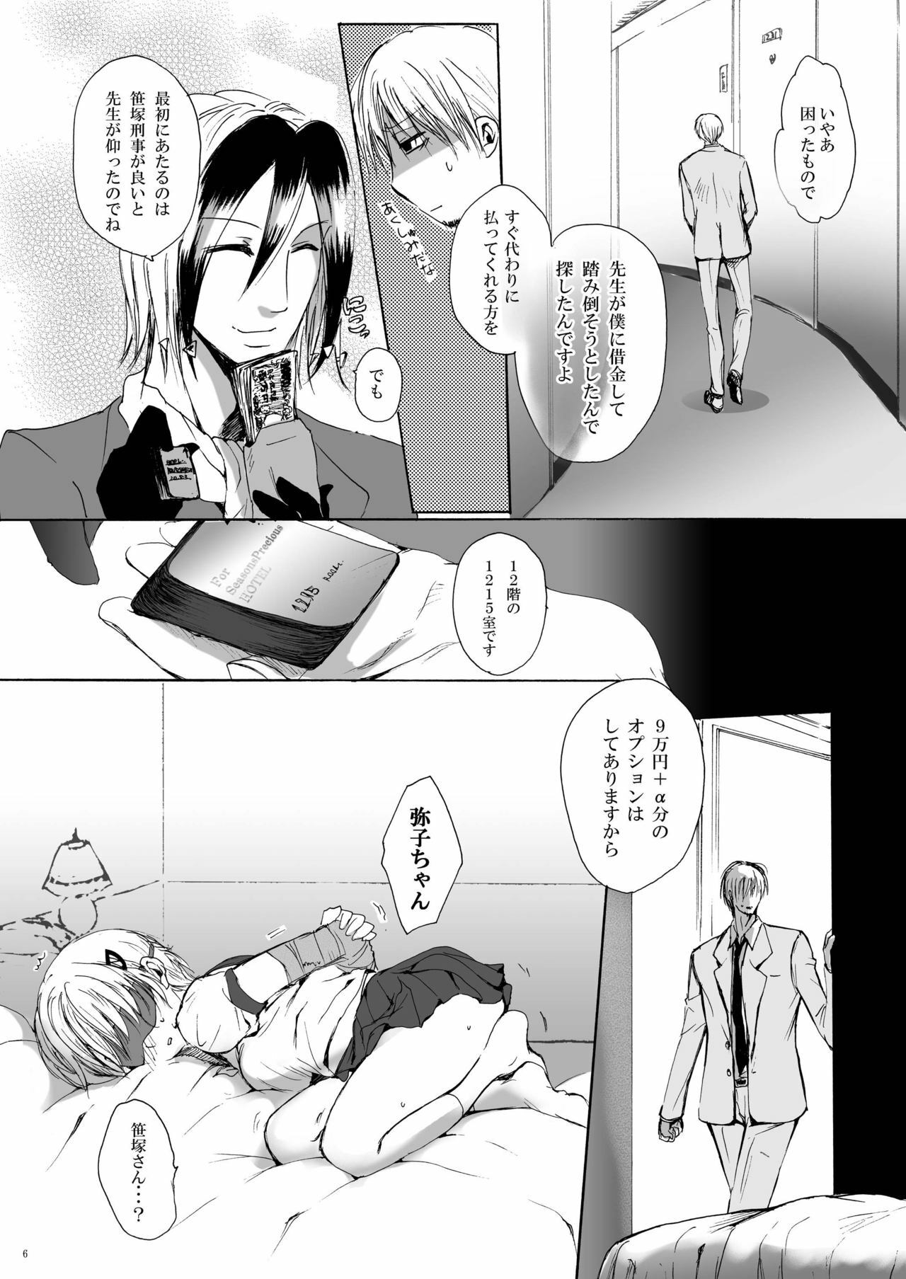 [Pakupikubon (Naizou Chimuko)] DEliHeal (Majin Tantei Nougami Neuro) page 6 full