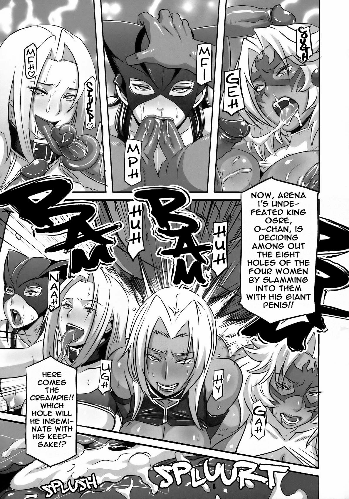 (C79) [EROQUIS! (Butcha-U)] Bad Girls / Akujo Bon! (Taimanin Asagi) [English] [Uncensored] page 50 full