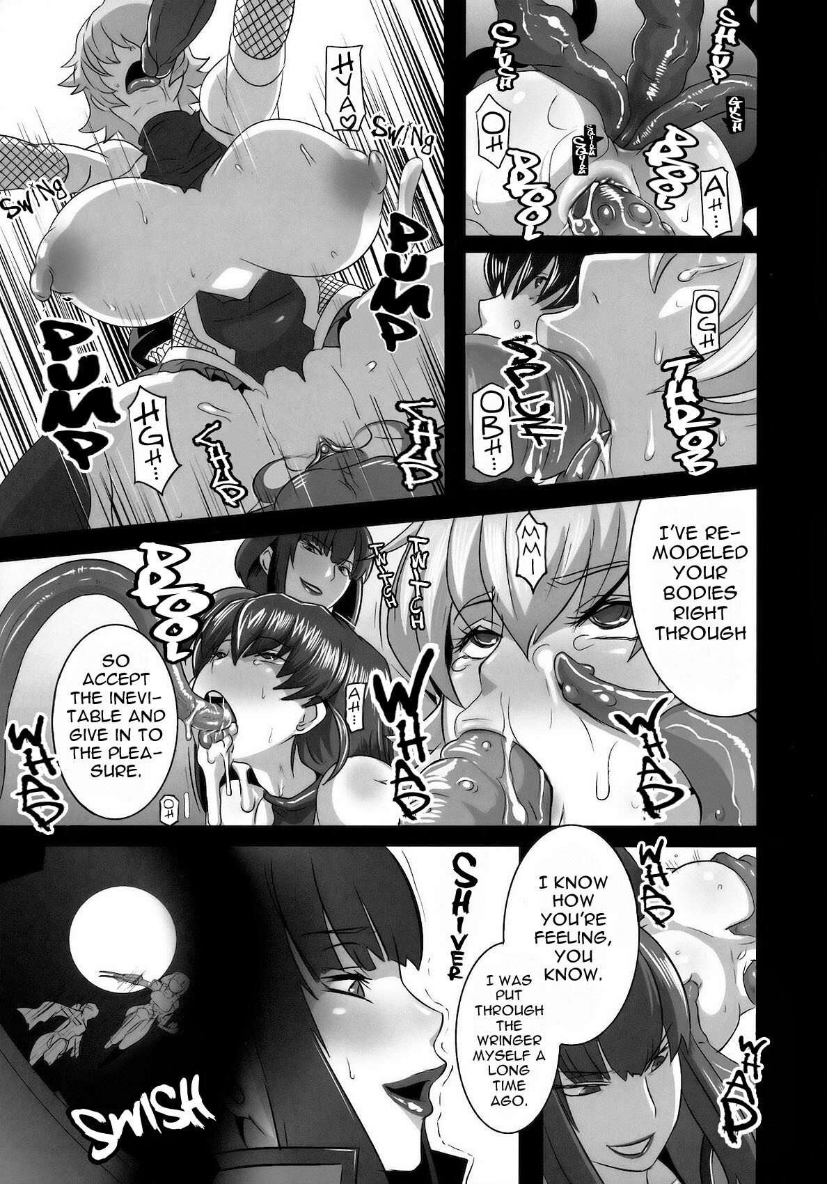 (C79) [EROQUIS! (Butcha-U)] Bad Girls / Akujo Bon! (Taimanin Asagi) [English] [Uncensored] page 6 full