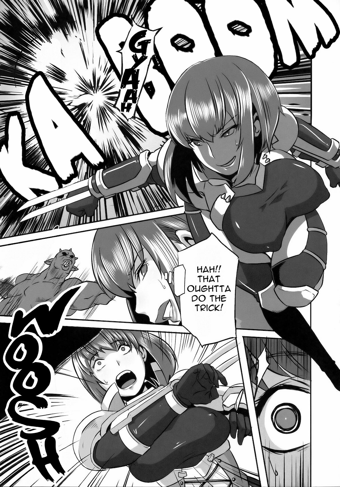 (C79) [EROQUIS! (Butcha-U)] Bad Girls / Akujo Bon! (Taimanin Asagi) [English] [Uncensored] page 8 full