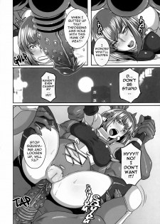 (C79) [EROQUIS! (Butcha-U)] Bad Girls / Akujo Bon! (Taimanin Asagi) [English] [Uncensored] - page 17