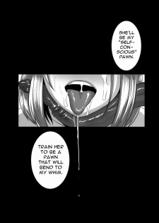 (C79) [EROQUIS! (Butcha-U)] Bad Girls / Akujo Bon! (Taimanin Asagi) [English] [Uncensored] - page 38