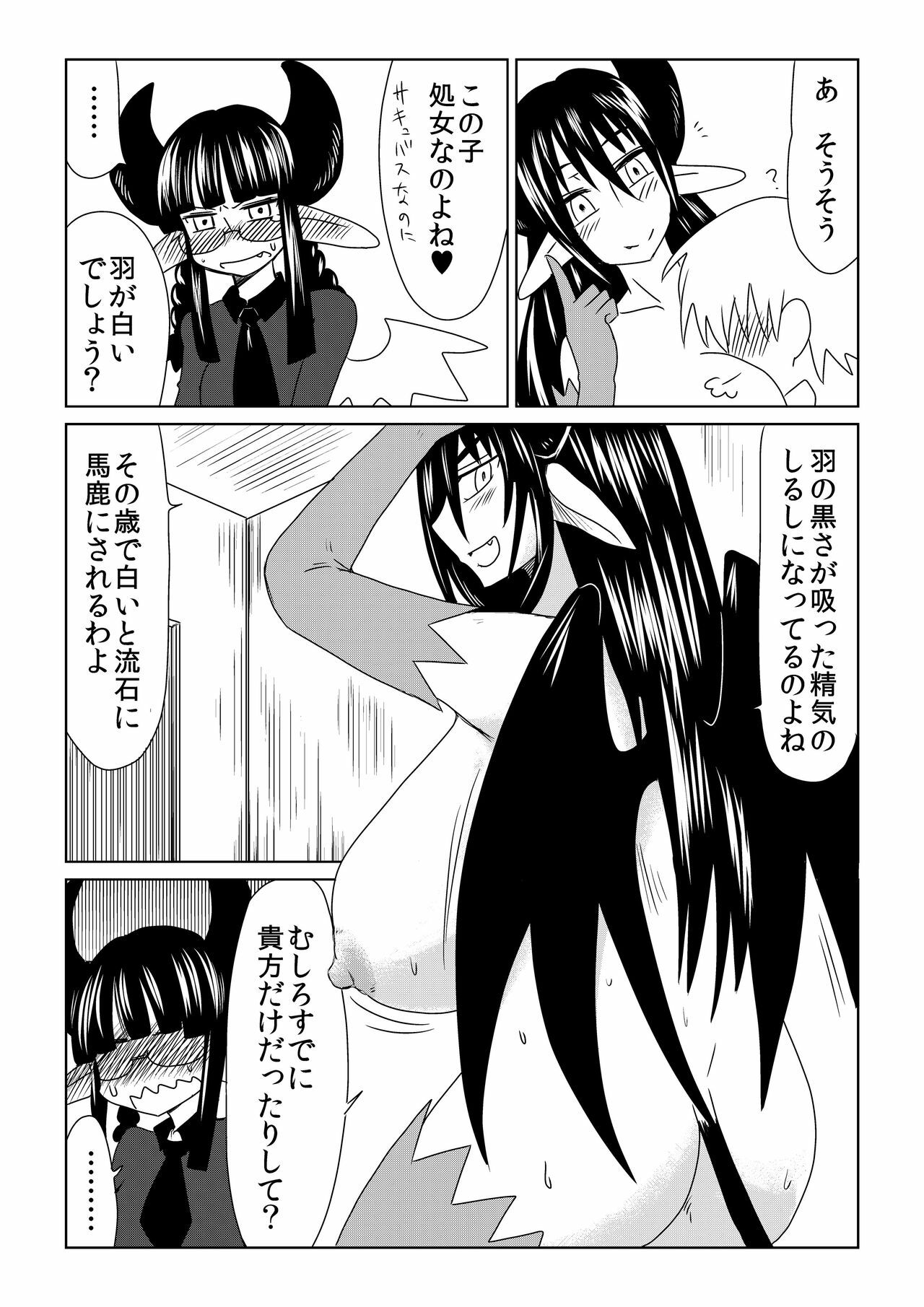 [Hroz] Shojo Succubus wa Hane ga Shiroi. page 5 full