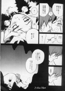 (C66) [Rapan (Himuro Shizuku)] Shirohebisan to Kuronekokun 1 | White Snake & Black Cat 1 (Yu-Gi-Oh!) - page 17