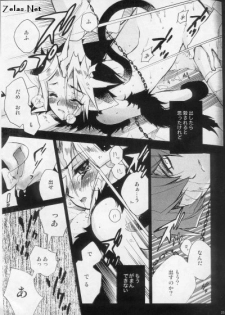 (C66) [Rapan (Himuro Shizuku)] Shirohebisan to Kuronekokun 1 | White Snake & Black Cat 1 (Yu-Gi-Oh!) - page 23