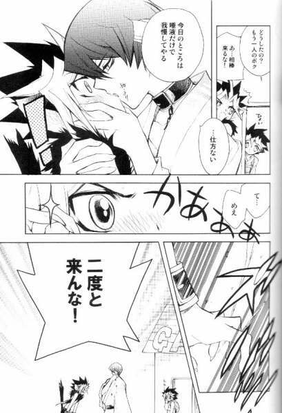 (CCTokyo106) [Rapan (Himuro Shizuku)] Shirohebisan to Kuronekokun 2 | White Snake & Black Cat 2 - Seasons of Change. (Yu-Gi-Oh!) page 10 full