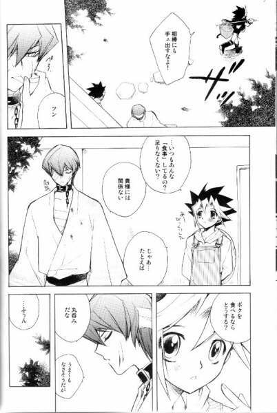 (CCTokyo106) [Rapan (Himuro Shizuku)] Shirohebisan to Kuronekokun 2 | White Snake & Black Cat 2 - Seasons of Change. (Yu-Gi-Oh!) page 11 full