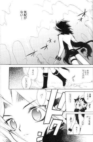 (CCTokyo106) [Rapan (Himuro Shizuku)] Shirohebisan to Kuronekokun 2 | White Snake & Black Cat 2 - Seasons of Change. (Yu-Gi-Oh!) page 18 full