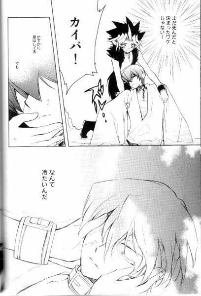 (CCTokyo106) [Rapan (Himuro Shizuku)] Shirohebisan to Kuronekokun 2 | White Snake & Black Cat 2 - Seasons of Change. (Yu-Gi-Oh!) page 20 full