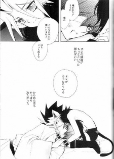 (CCTokyo106) [Rapan (Himuro Shizuku)] Shirohebisan to Kuronekokun 2 | White Snake & Black Cat 2 - Seasons of Change. (Yu-Gi-Oh!) - page 25