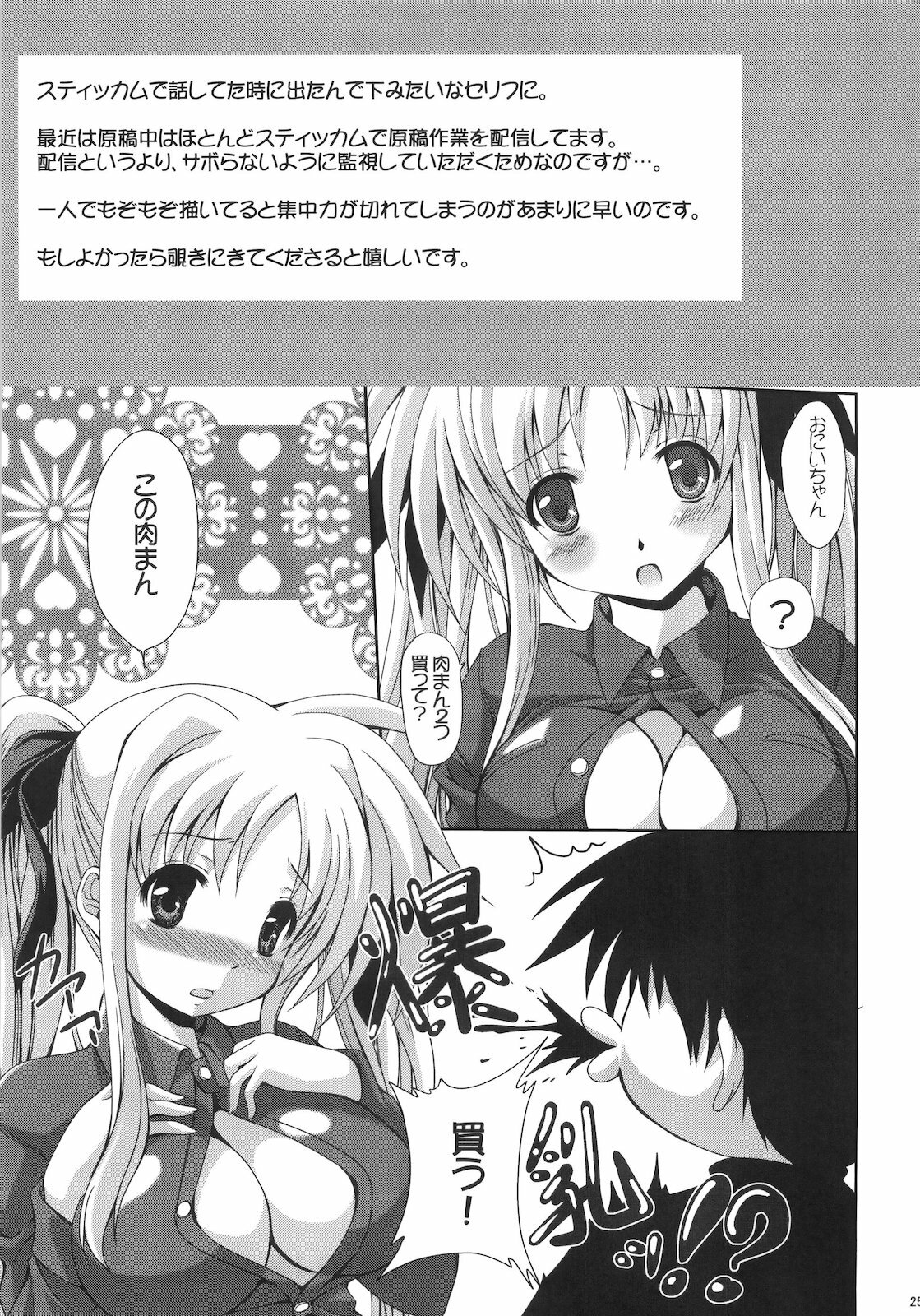 (C79) [FASTEST LAP (MIO)] Ookiku nattemo Fate ga suki desu ka? Lost Property 9 (Mahou Shoujo Lyrical Nanoha) page 25 full