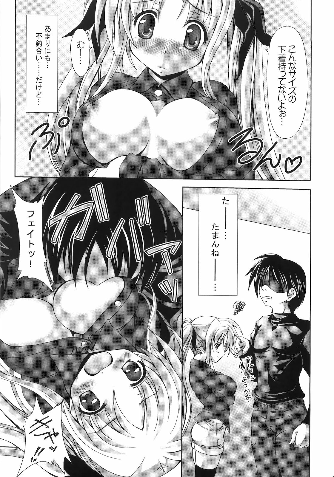 (C79) [FASTEST LAP (MIO)] Ookiku nattemo Fate ga suki desu ka? Lost Property 9 (Mahou Shoujo Lyrical Nanoha) page 5 full