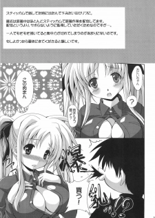 (C79) [FASTEST LAP (MIO)] Ookiku nattemo Fate ga suki desu ka? Lost Property 9 (Mahou Shoujo Lyrical Nanoha) - page 25