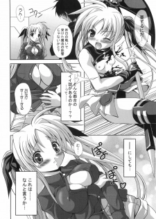 (C79) [FASTEST LAP (MIO)] Ookiku nattemo Fate ga suki desu ka? Lost Property 9 (Mahou Shoujo Lyrical Nanoha) - page 4