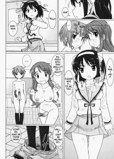 (Henshuuchou wa Atashi) [pooca (Nora Shinji] Cosmic Trance (Suzumiya Haruhi no Yuuutsu) [English] [Iris] - page 11