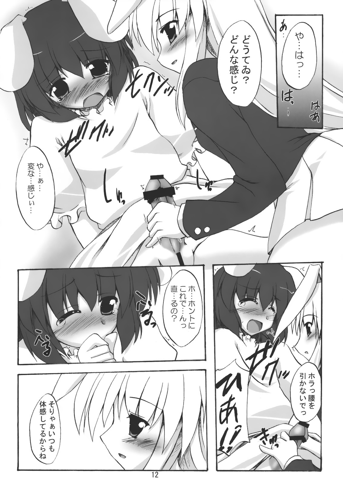 (SC35) [Yuugen Jikkou (Gonzaburou)] Gecchi Yuuto (Touhou Project) page 11 full