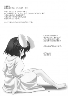 (SC35) [Yuugen Jikkou (Gonzaburou)] Gecchi Yuuto (Touhou Project) - page 24