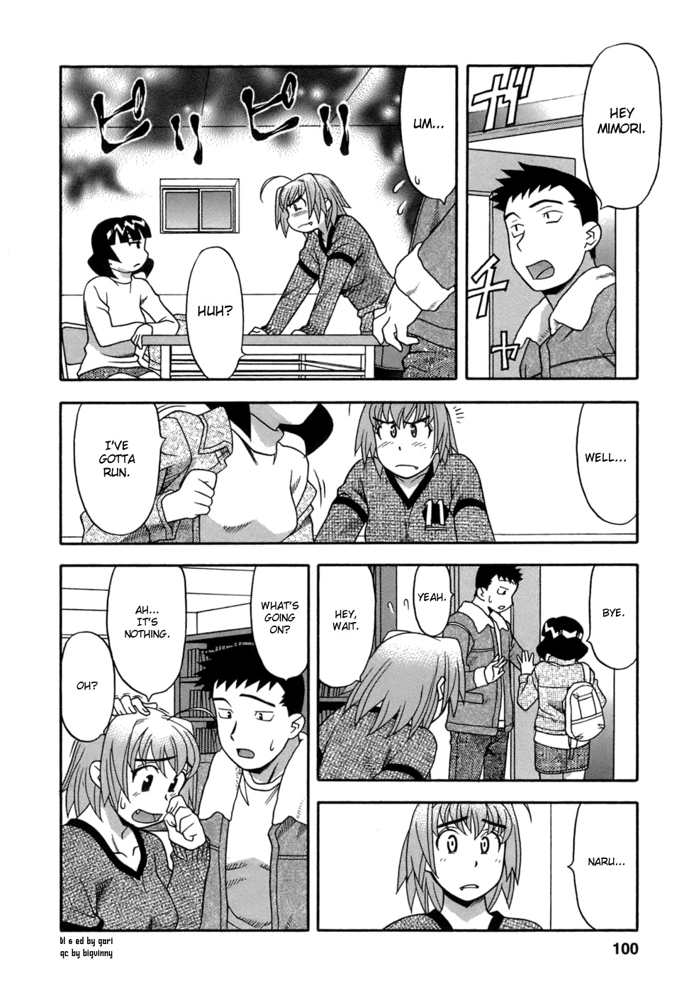 [Yanagi Masashi] Love Comedy Style 3 [English] [Solaris-H] page 104 full