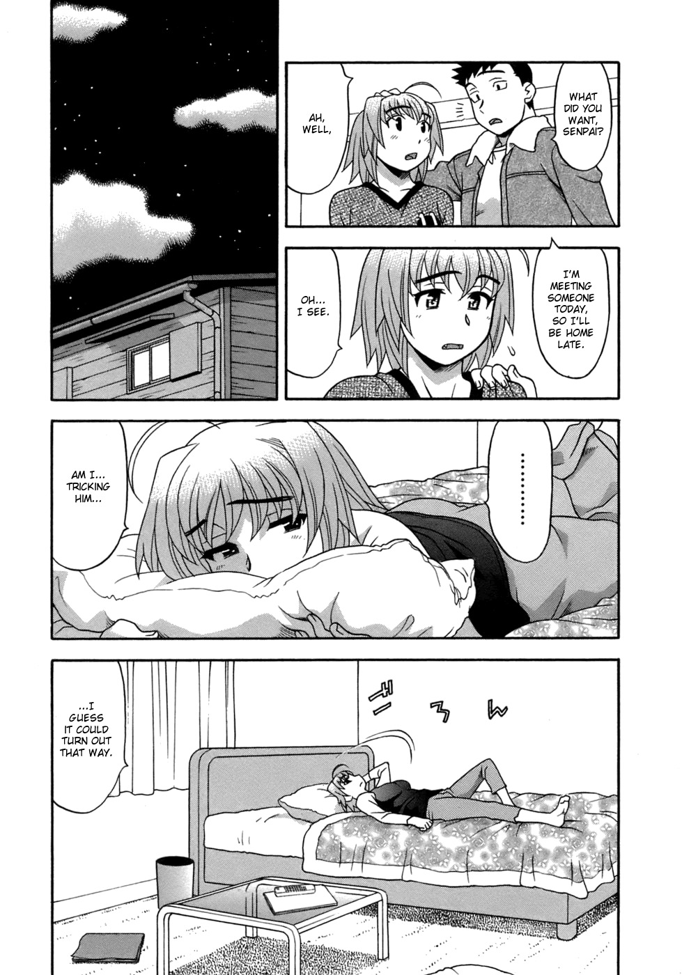 [Yanagi Masashi] Love Comedy Style 3 [English] [Solaris-H] page 105 full