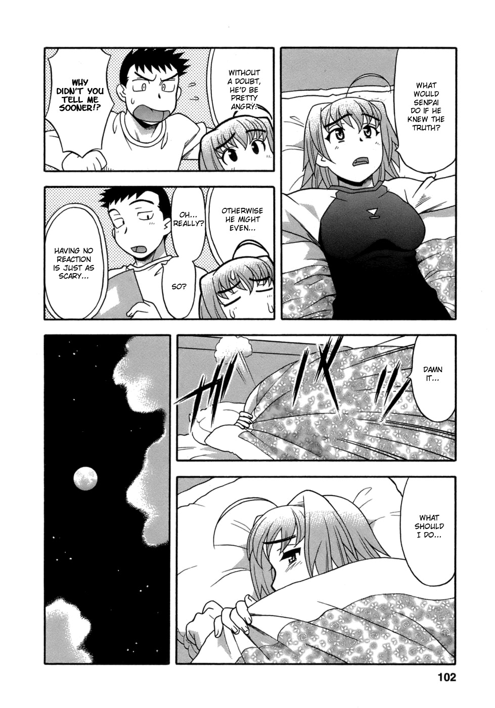 [Yanagi Masashi] Love Comedy Style 3 [English] [Solaris-H] page 106 full